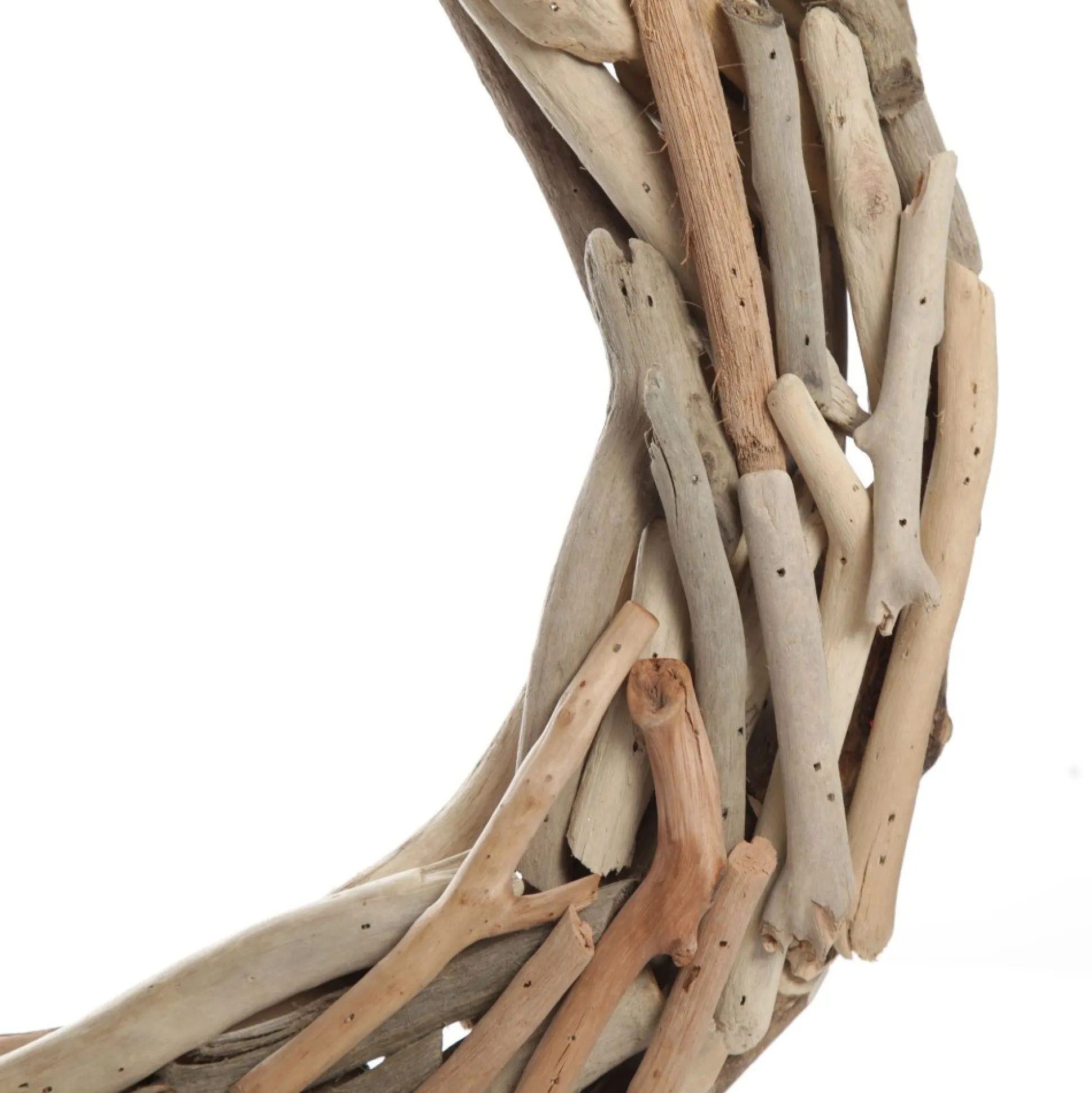 Natural Driftwood Christmas Wreath Christmas Wreaths|