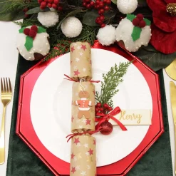 Natural Gingerbread Christmas Bon Bons Christmas Bon Bons|