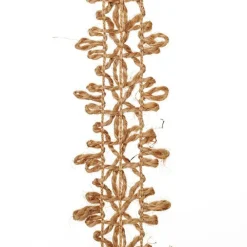 Natural Jute Decorative Braid Ribbon - Design A Ribbons|