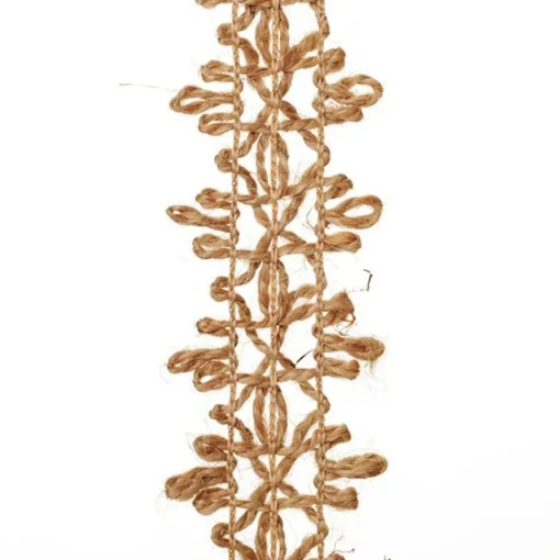 Natural Jute Decorative Braid Ribbon - Design A Ribbons|