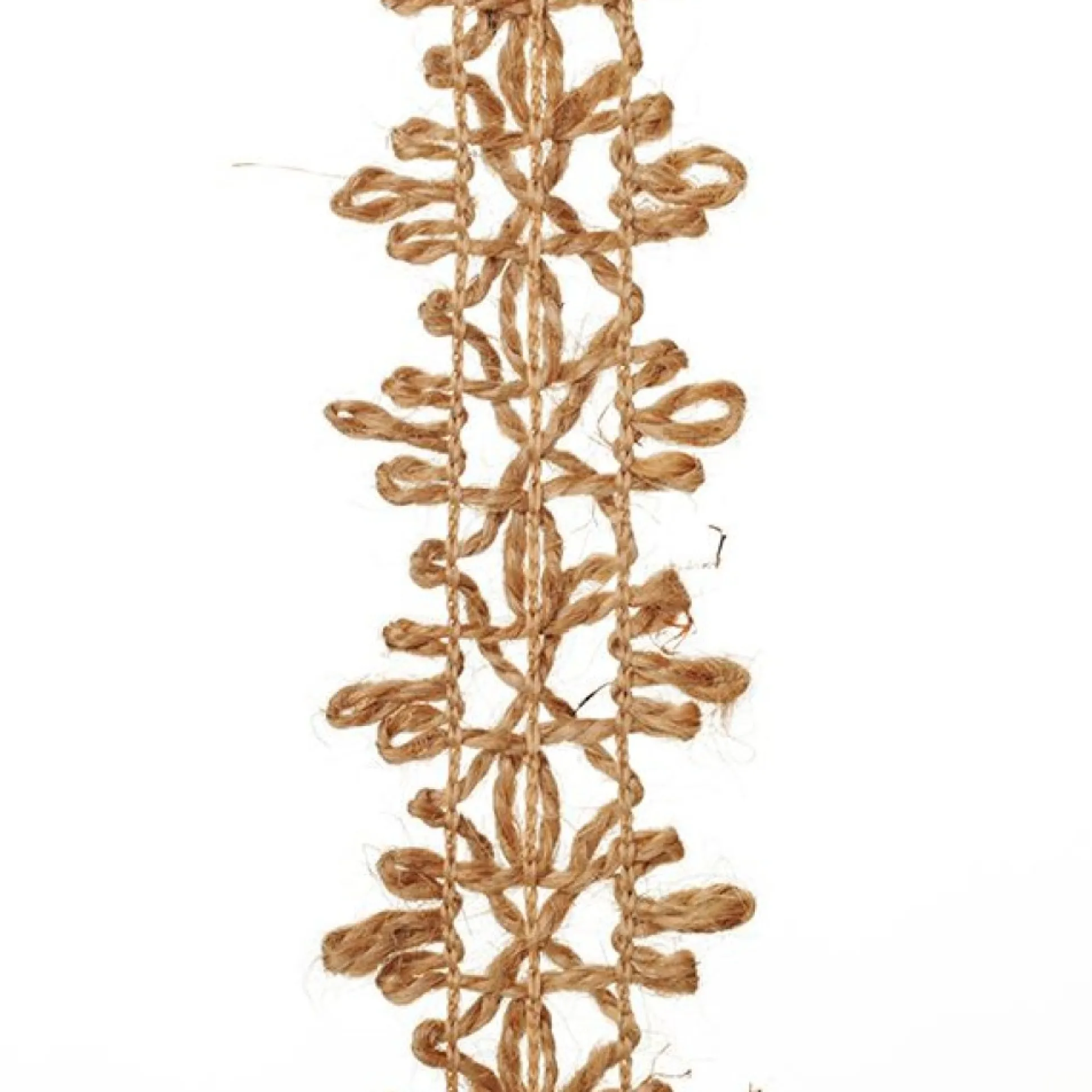 Natural Jute Decorative Braid Ribbon - Design A Ribbons|