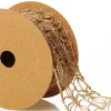 Natural Jute Loose Weave Ribbon - Design C Lace Ribbons|