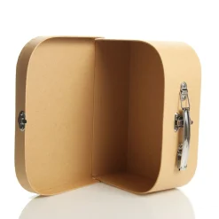 Natural Kraft Suitcase Gift Box Gift Wrap, Boxes, Bags & Tags|