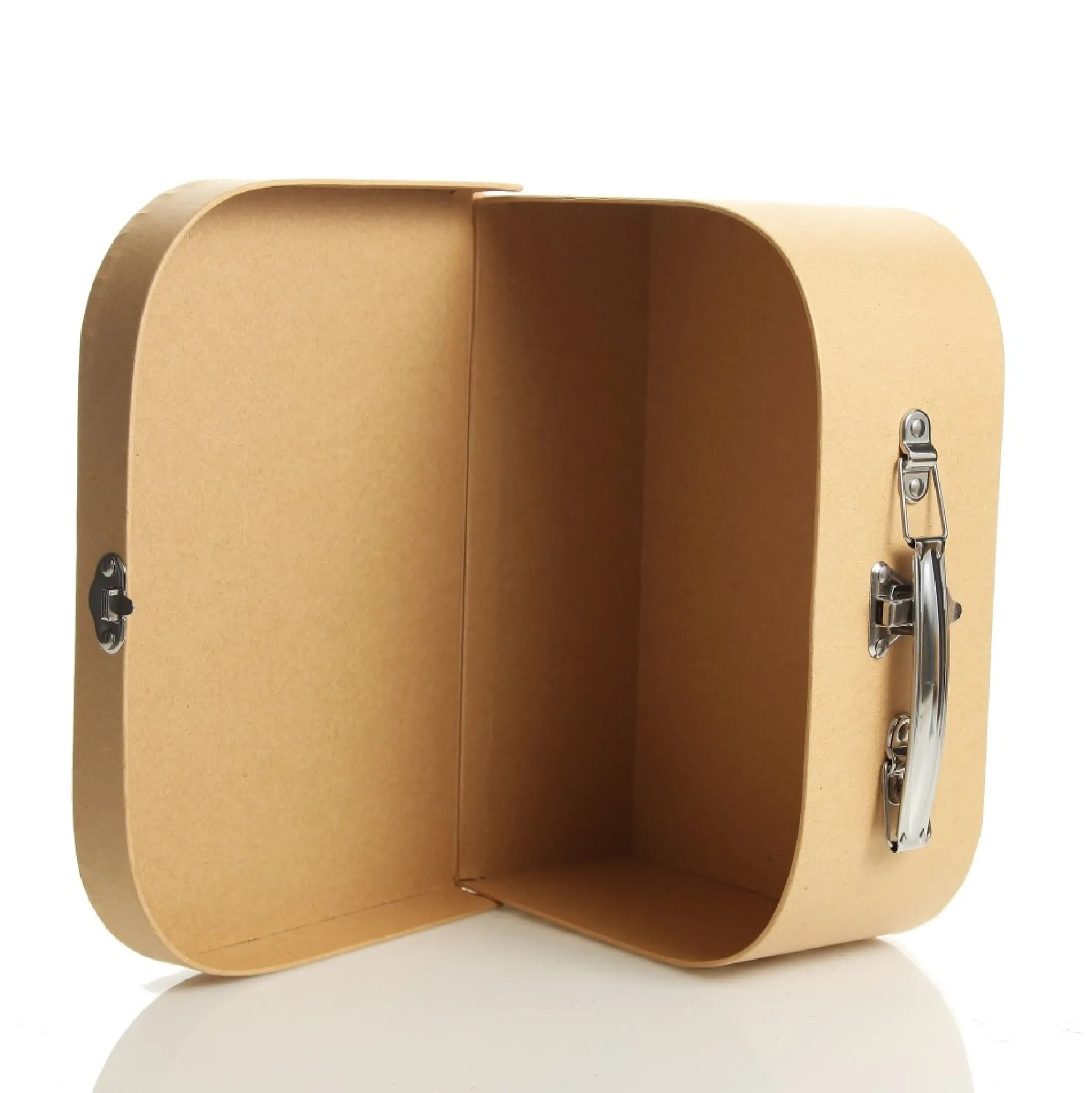 Natural Kraft Suitcase Gift Box Gift Wrap, Boxes, Bags & Tags|