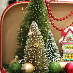 Natural Kraft Suitcase Gift Box Gift Wrap, Boxes, Bags & Tags|