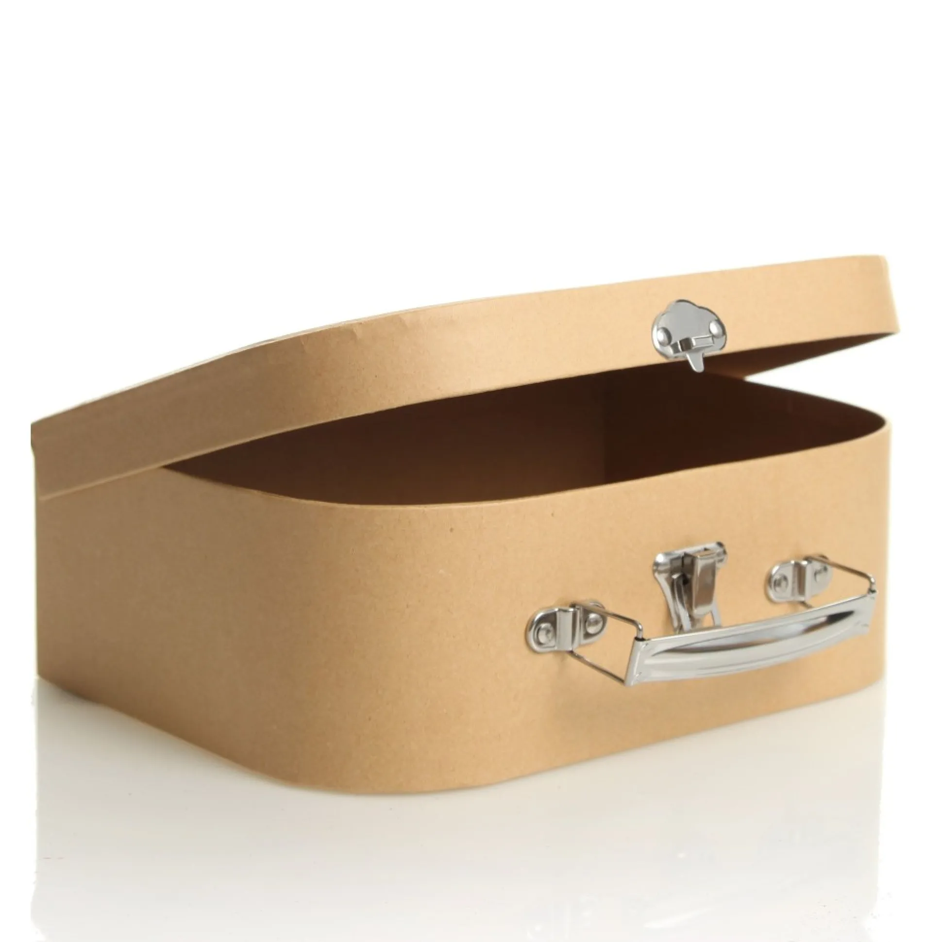 Natural Kraft Suitcase Gift Box Gift Wrap, Boxes, Bags & Tags|