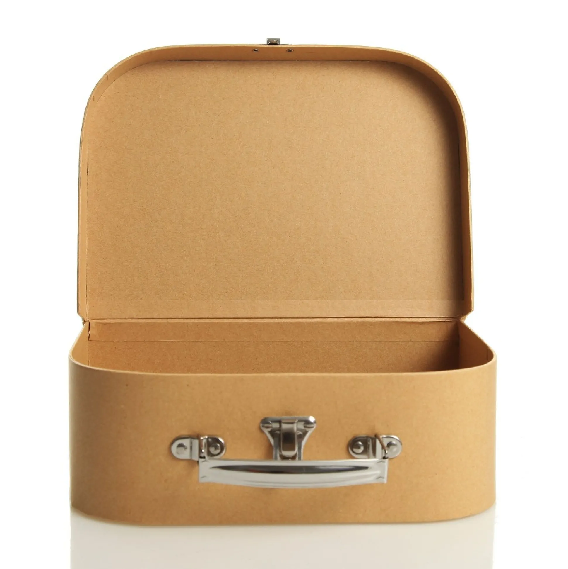 Natural Kraft Suitcase Gift Box Gift Wrap, Boxes, Bags & Tags|