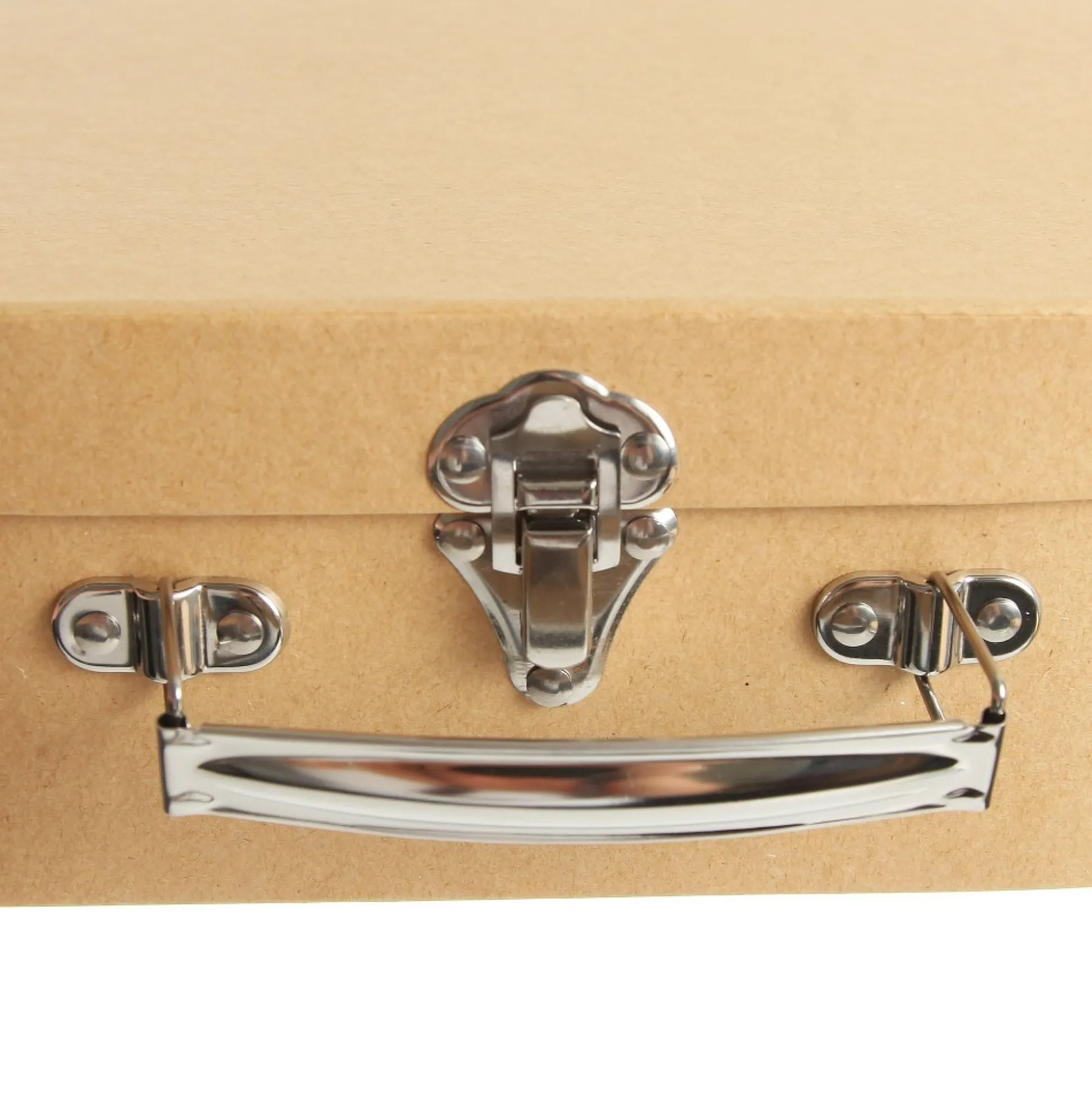 Natural Kraft Suitcase Gift Box Gift Wrap, Boxes, Bags & Tags|