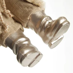 Natural Seaside Standing Santa Christmas Ornament Christmas Figurines|Natural Seaside Standing Santa Christmas Ornament