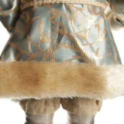 Natural Seaside Standing Santa Christmas Ornament Christmas Figurines|Natural Seaside Standing Santa Christmas Ornament