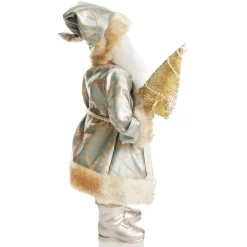 Natural Seaside Standing Santa Christmas Ornament Christmas Figurines|Natural Seaside Standing Santa Christmas Ornament