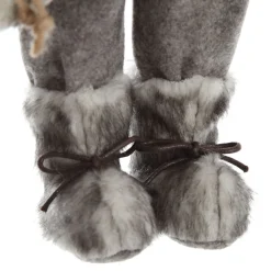 Nordic Standing Santa Christmas Ornament Christmas Figurines|