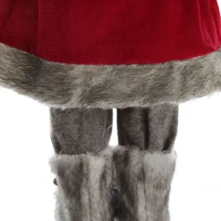 Nordic Standing Santa Christmas Ornament Christmas Figurines|