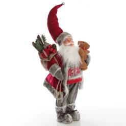 Nordic Standing Santa Christmas Ornament Christmas Figurines|
