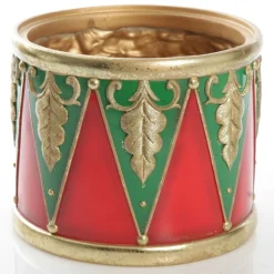 Nutcracker Christmas Drummer Pot Christmas Ornaments|