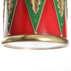 Nutcracker Christmas Drummer Pot Christmas Ornaments|