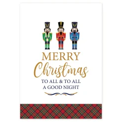 Nutcracker Merry Christmas To All Poster Print Christmas Prints|
