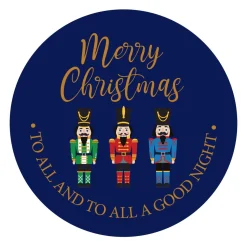 Nutcracker Merry Christmas To All Wreath Plaque Diy Wreaths|