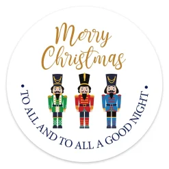 Nutcracker Merry Christmas To All Wreath Plaque Diy Wreaths|