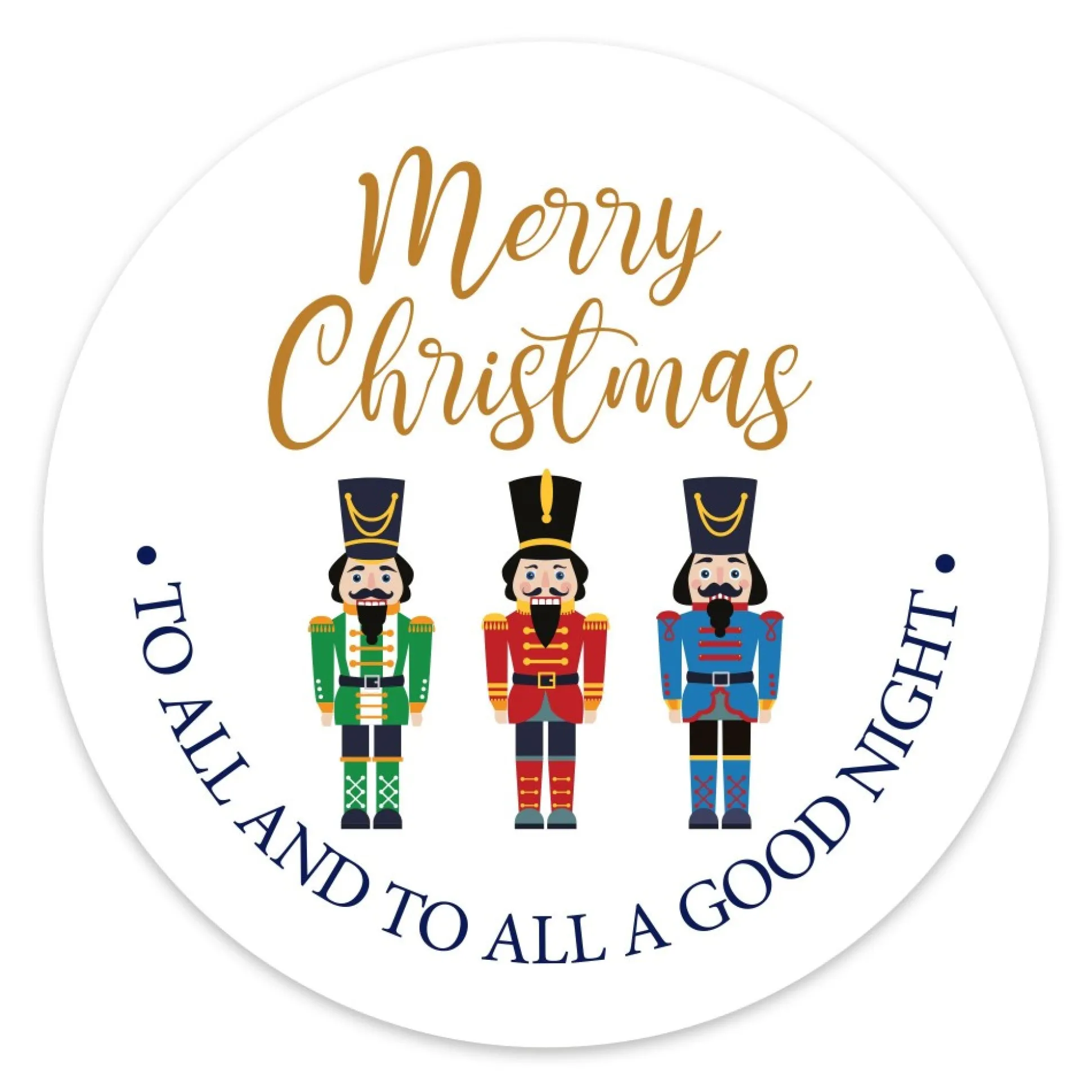 Nutcracker Merry Christmas To All Wreath Plaque Diy Wreaths|