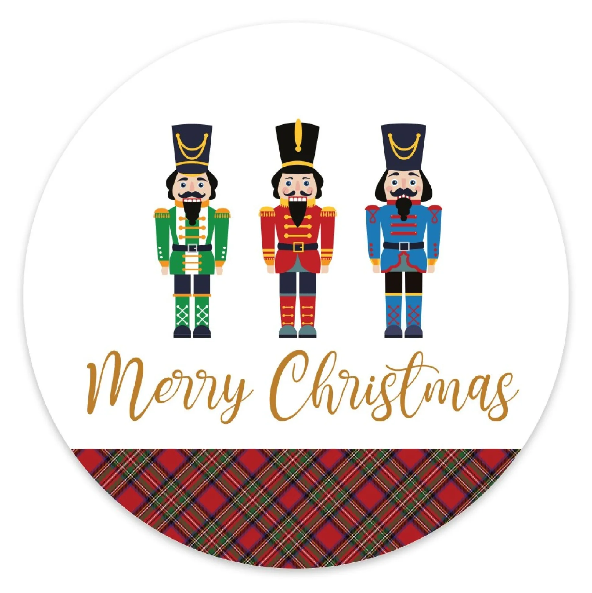 Nutcracker Merry Christmas To All Wreath Plaque Diy Wreaths|