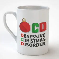 OCD Bauble Christmas Mug Christmas Gifts|