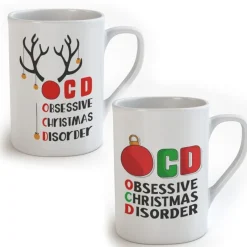OCD Bauble Christmas Mug Christmas Gifts|