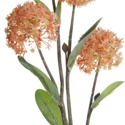 Orange Allium Bulb Spray Christmas Sprays|