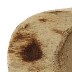 Oval Natural Wood Timber Slice Christmas Table Decor|