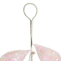 Pale Pink Sequin Leaf Garland Tree Garlands|