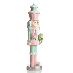 Pastel Nutcracker Ornament with Cupcake Hat Christmas Nutcrackers|