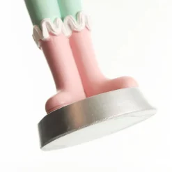 Pastel Nutcracker Ornament with Cupcake Hat Christmas Nutcrackers|