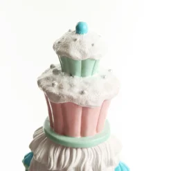 Pastel Nutcracker Ornament with Cupcake Hat Christmas Nutcrackers|
