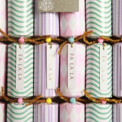 Pastel Pattern Christmas Bon Bons Christmas Bon Bons|