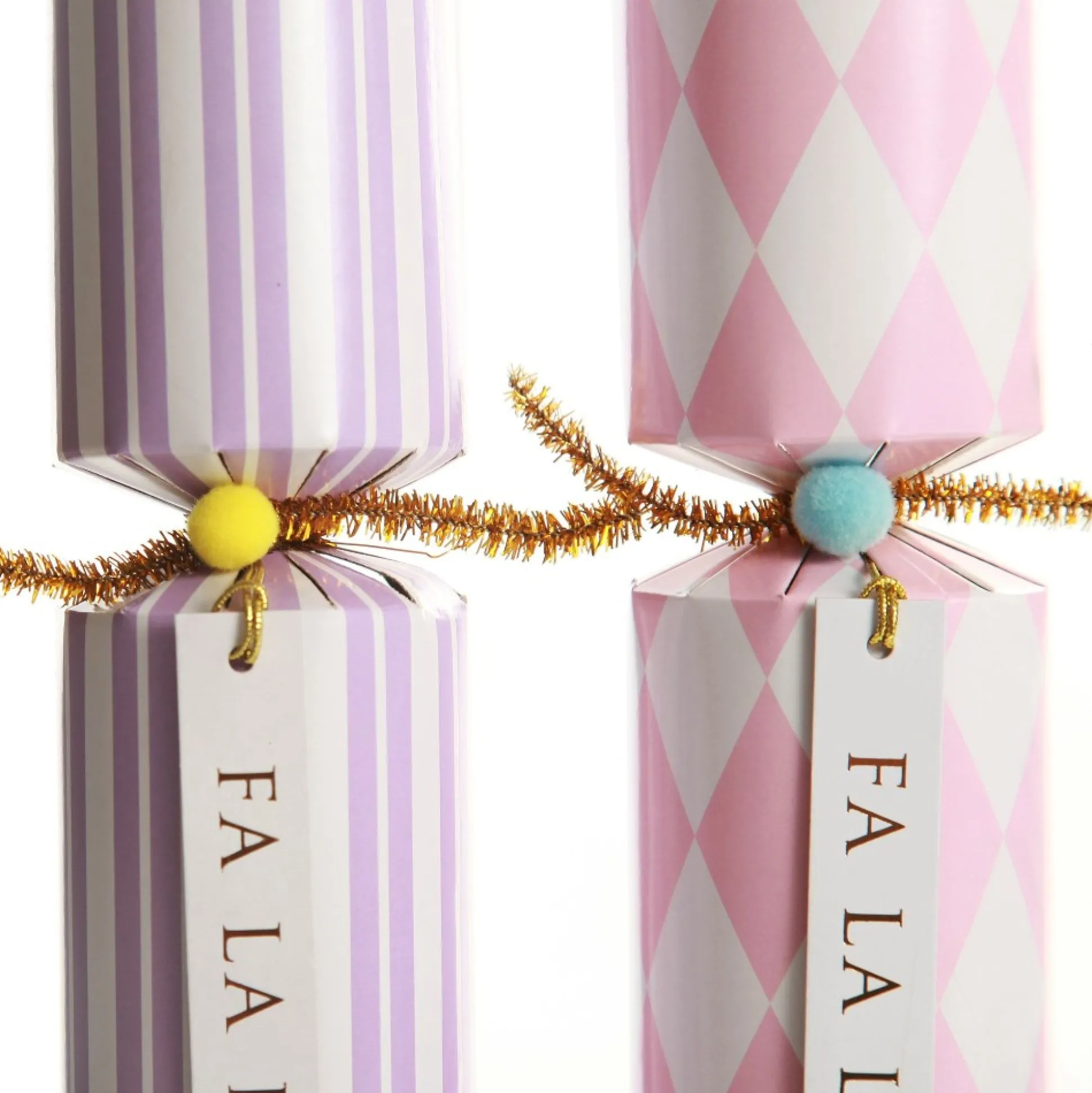 Pastel Pattern Christmas Bon Bons Christmas Bon Bons|