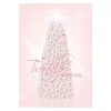 Pastels and Pearls Christmas Poster Print Christmas Prints|