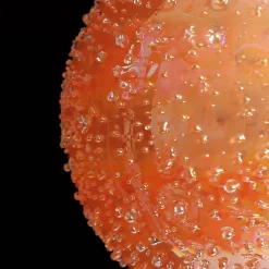 Peach Glass Christmas Bauble Decorative Christmas Baubles|