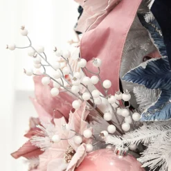 Pearl Berry Spray Twig Christmas Sprays|