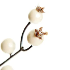 Pearl Berry Spray Twig Christmas Sprays|