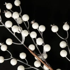 Pearl Berry Spray Twig Christmas Sprays|