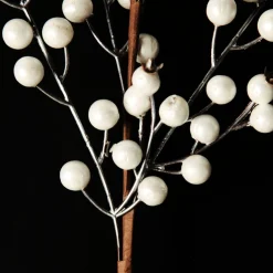 Pearl Berry Spray Twig Christmas Sprays|