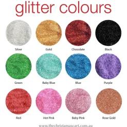 Pearl Glass Personalised Christmas Bauble Personalised Baubles|