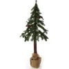 Pencil Pine Christmas Tree Table Top Christmas Trees|