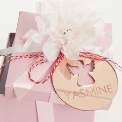 Personalised Angel Cutout Christmas Decoration Personalised Decorations|