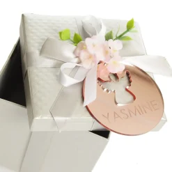 Personalised Angel Cutout Christmas Decoration Personalised Decorations|