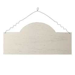 Personalised Arched Country Christmas Wood Plaque Christmas Plaques|