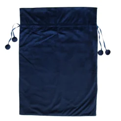 Personalised Blue Velvet Santa Sack Personalised Santa Sacks|