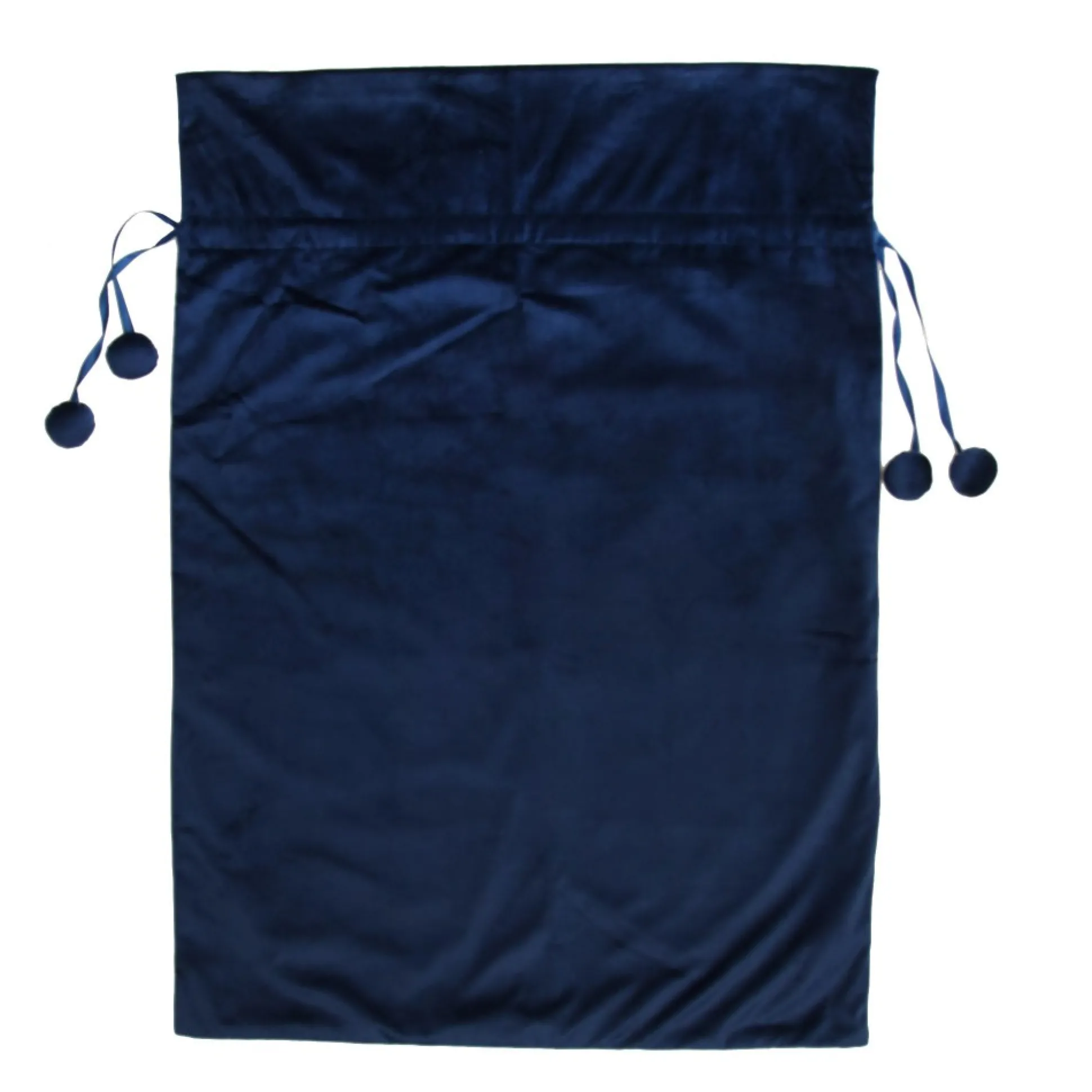 Personalised Blue Velvet Santa Sack Personalised Santa Sacks|