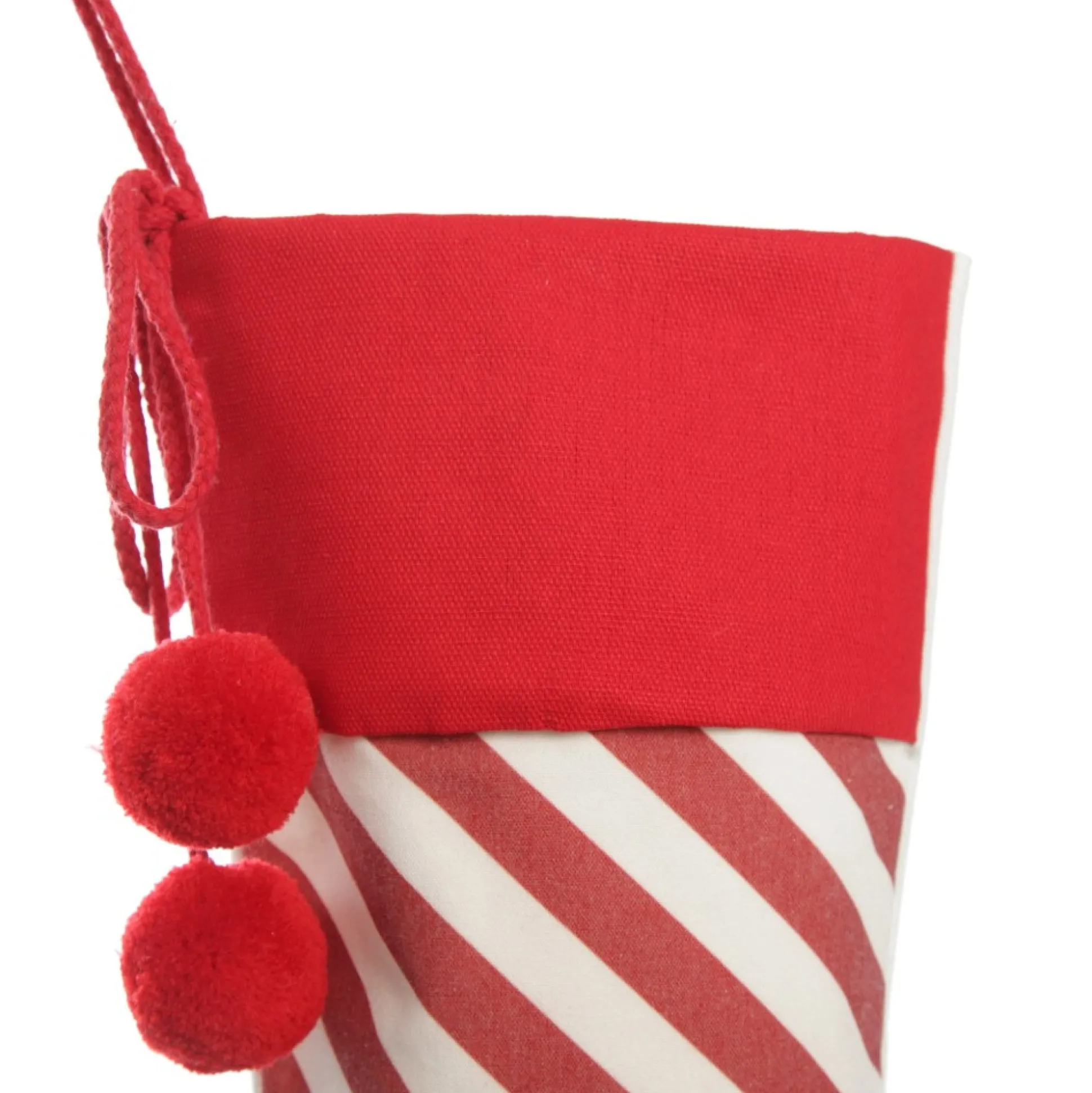 Personalised Candy Cane Stripe Christmas Stocking Personalised Stockings|