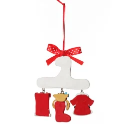 Personalised Cat Charm Christmas Decoration Personalised Decorations|